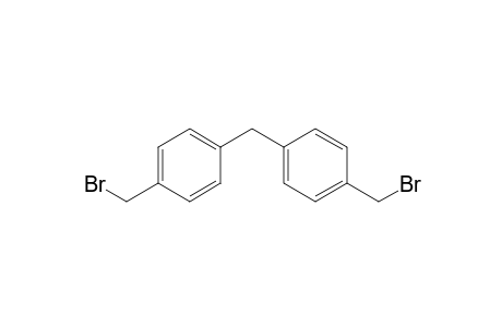 1-(bromomethyl)-4-[4-(bromomethyl)benzyl]benzene