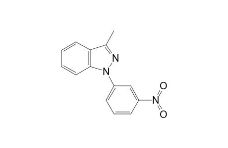 1H-Indazole, 3-methyl-1-(4-nitrophenyl)-