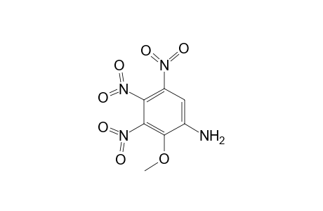 3,4,5-Trinitro-O-arisidine