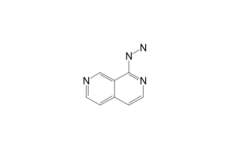 1-HYDRAZINO-2,7-NAPHTHYRIDINE