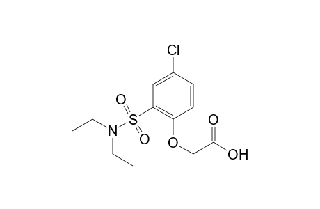 [4-chloro-2-(diethylsulfamoyl)phenoxy]acetic acid
