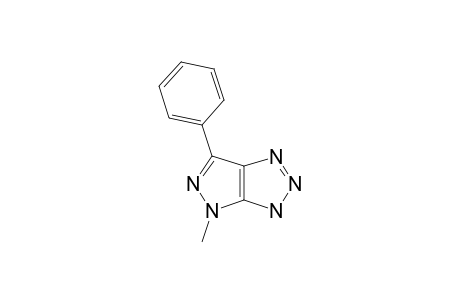 4-METHYL-6-PHENYLPYRAZOLO-[4,5-D]-[1,2,3]-TRIAZOLE