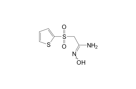 2-[(2-thienyl)sulfonyl]acetamidoxime