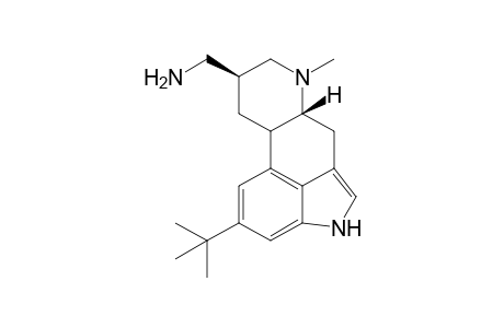 6-Methyl-8.beta.-aminomethyl-13-tert-butyl-ergoline