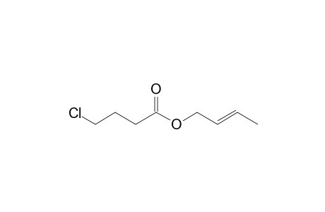 2-Butenyl-4-chlorobutanoate