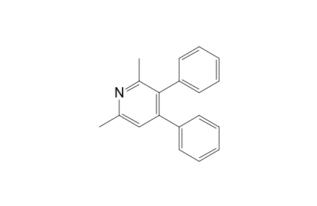 2,6-Dimethyl-3,4-diphenylpyridine