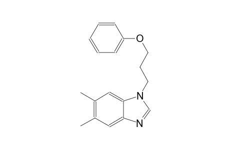 1H-benzimidazole, 5,6-dimethyl-1-(3-phenoxypropyl)-