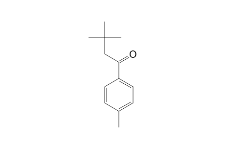 3,3-Dimethyl-1-(4-tolyl)butan-1-one