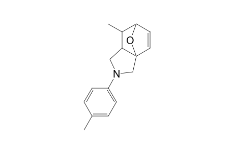 N-PARA-TOLYL-4-METHYL-3A,4,5,7A-TETRAHYDRO-5,7A-EPOXYISOINDOLINE