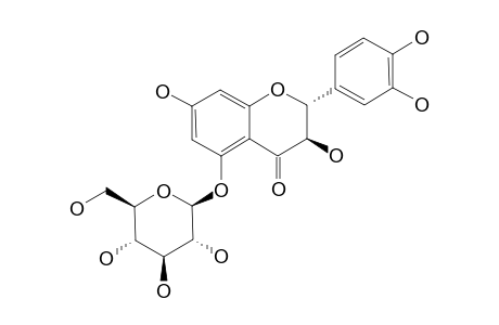 HELICIOSIDE-B;TAXIFOLIN-5-O-BETA-D-GLUCOPYRANOSIDE;(2R,3R)-3,5,7,3',4'-PENTAHYDROXYFLAVANONE-5-O-BETA-D-GLUCOPYRANOSIDE