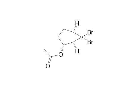 (1.alpha.,2.alpha.,5.alpha.)-6,6-Dibromobicyclo[3.1.0]hexane-2-ol acetate