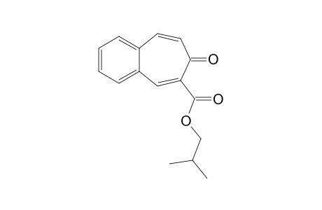 7-Oxo-7H-benzocycloheptene-6-carboxylic acid isobutyl ester