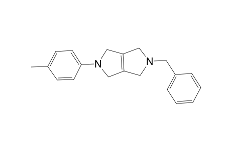 2-Benzyl-1,2,3,4,5,6-hexahydro-5-(p-methylphenyl0pyrrolo[3,4-c]pyrrole