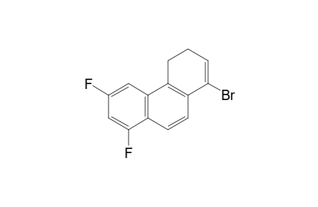 1-Bromo-6,8-difluoro-3,4-dihydrophenanthrene