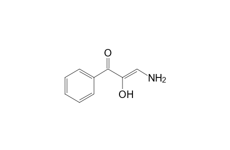 3-Amino-2-hydroxy-1-phenylprop-2-en-1-one