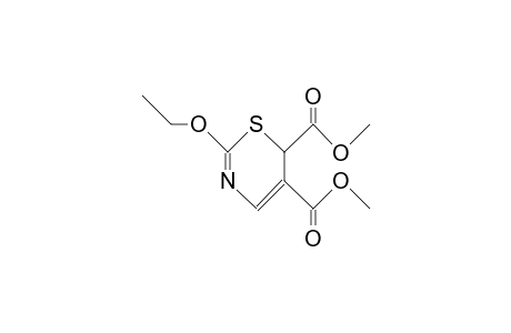 2-Ethoxy-6H-1,3-thiazine-5,6-dicarboxylic acid, dimethyl ester
