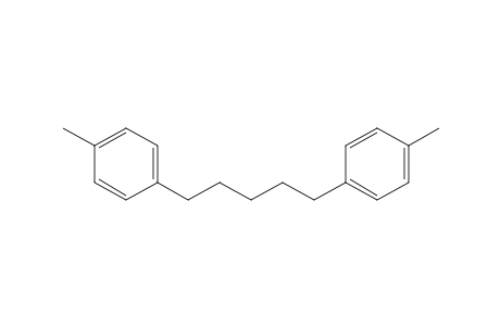 Benzene, 1,1'-(1,5-pentanediyl)bis[4-methyl-