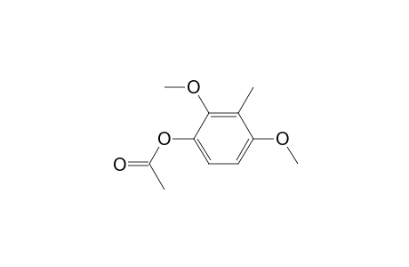 2,4-Dimethoxy-3-methylphenyl acetate