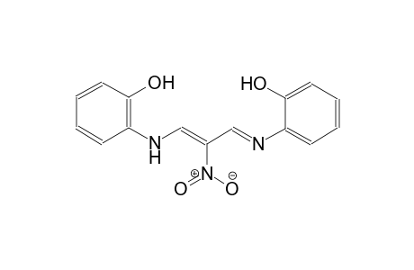 2-{[(E,2Z)-3-(2-hydroxyanilino)-2-nitro-2-propenylidene]amino}phenol
