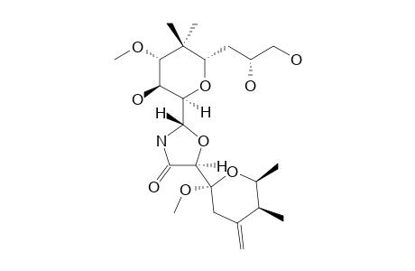 MYCALAMIDE-A-trans-OXAZOLIDINONE