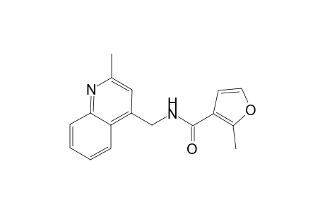 Furan-3-carboxylic acid, 2-methyl-, (2-methylquinolin-4-ylmethyl)amide
