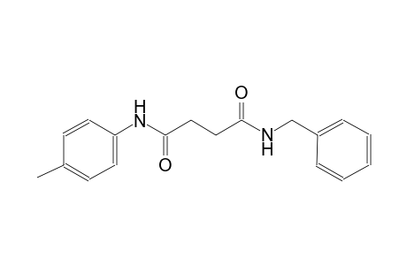butanediamide, N~1~-(4-methylphenyl)-N~4~-(phenylmethyl)-