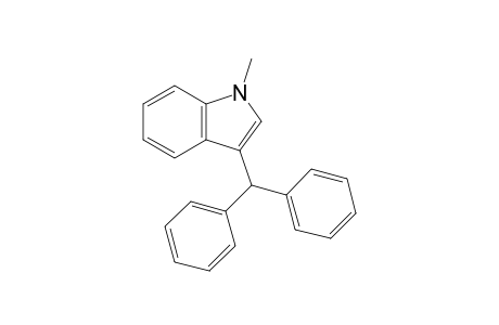 3-Benzhydryl-1-methylindole