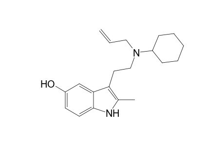 5-MeO-2-Me-ALCHT-M (O-demethyl-) MS2