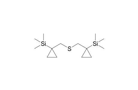 [1-(Trimethylsilyl)cyclopropyl]methyl Sulfide