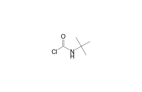Carbamic chloride, (1,1-dimethylethyl)-