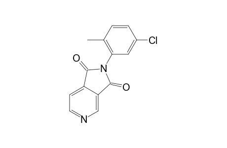 N-(5-chloro-o-tolyl)-3,4-pyridinedicarboximide