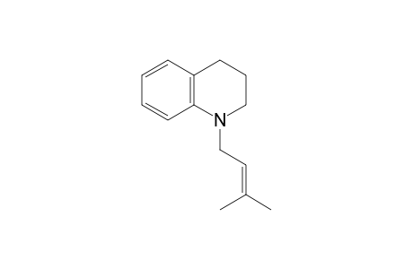 1-(3-methyl-2-butenyl)-1,2,3,4-tetrahydroquinoline