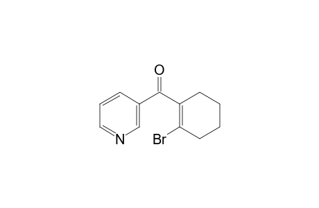 (2-bromocyclohex-1-enyl)(pyridin-3-yl)methanone