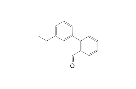 3'-Ethyl-[1,1']-biphenyl-2-carbaldehyde