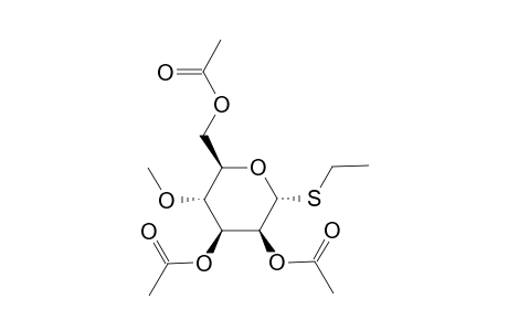 ETHYL-2,3,6-TRI-O-ACETYL-4-O-METHYL-1-THIO-ALPHA-D-MANNOPYRANOSIDE