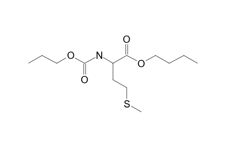 L-Methionine, N-propoxycarbonyl-, butyl ester