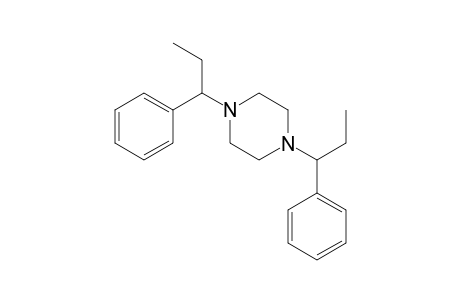 1,4-Di-(1-phenylprop-1-yl)piperazine