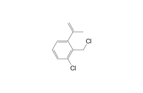 Benzene, chloro(chloromethyl)(1-methylethenyl)-