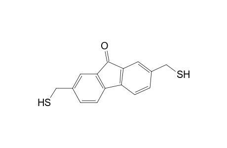 9H-Fluoren-9-one, 2,7-bis(mercaptomethyl)-