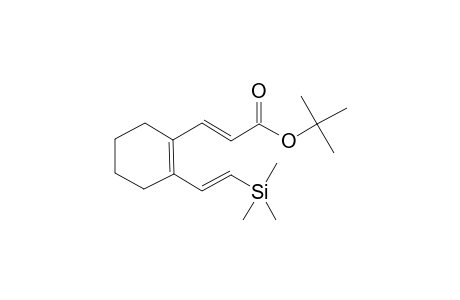 (E)-3-[2-[(E)-2-trimethylsilylethenyl]-1-cyclohexenyl]-2-propenoic acid tert-butyl ester