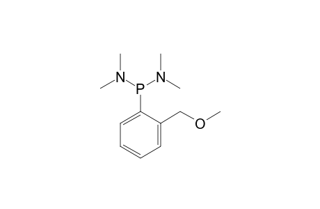 N-[dimethylamino-[2-(methoxymethyl)phenyl]phosphanyl]-N-methyl-methanamine