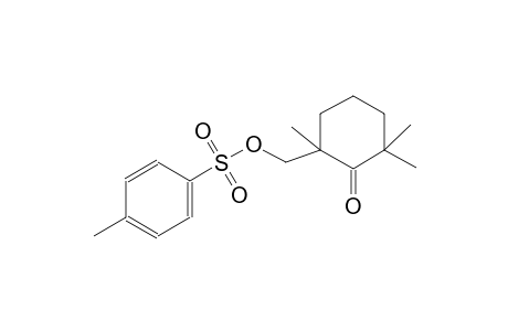 (1,3,3-trimethyl-2-oxocyclohexyl)methyl 4-methylbenzenesulfonate