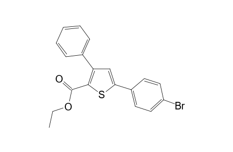 Ethyl 5-(4-bromophenyl)-3-phenylthiophene-2-carboxylate
