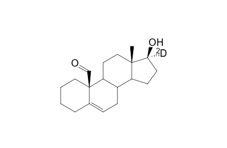 [17-2H]17.beta.-Hydroxyandrost-5-en-19-one