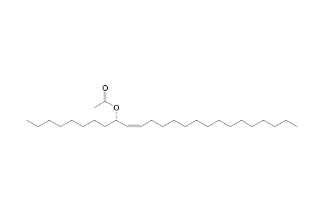(S)-(Z)-(+)-Pentacos-10-en-9-yl acetate