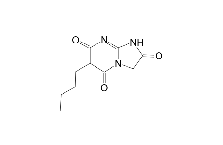 Imidazolo[2,3-b]pyrimidine-2,5,7(1H,3H,6H)-trione, 6-butyl-