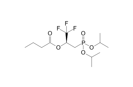(S)-Diisopropyl 3,3,3-trifluoro-2-butyryloxypropanephosphonate