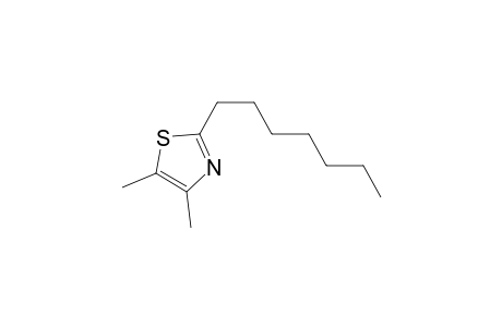 2-Heptyl-4,5-dimethylthiazole