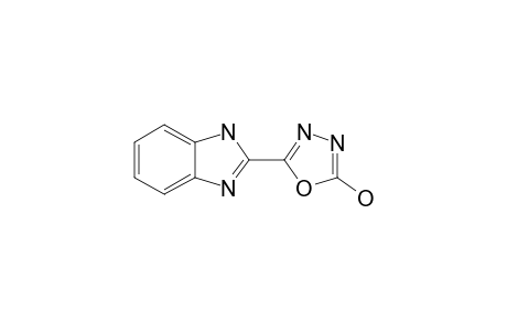 2-(2-Hydroxy-1,3,4-oxadiazol-5-yl)-benzimidazol