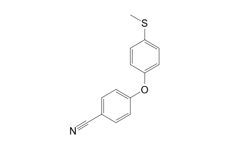 4-[4-(Methylthio)phenoxy]benzonitrile